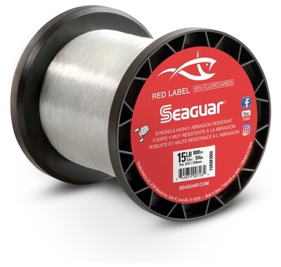 Seaguar Red Label 20 lb - 1000 yds