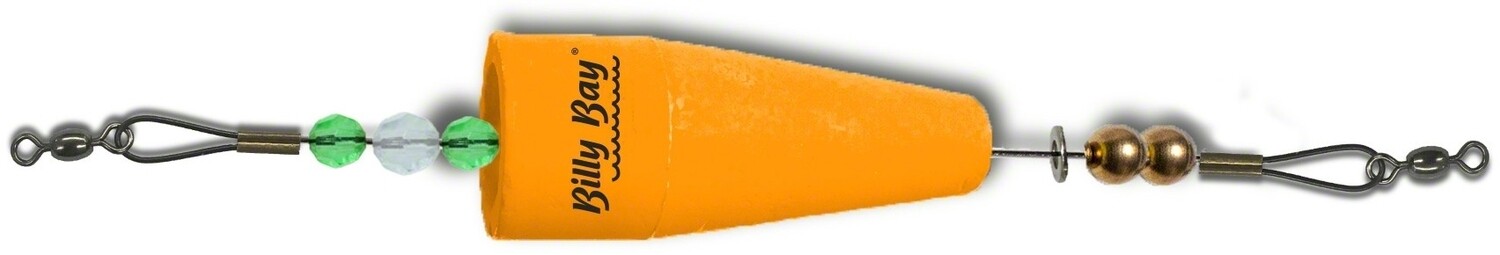  Billy Bay 777-P-O Titan Tuff 3" Popping Cork Orange 1/pk