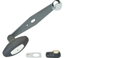 Abu Garcia PHA-S BaitCast Power Handle, Up to 6500-Size, Silver