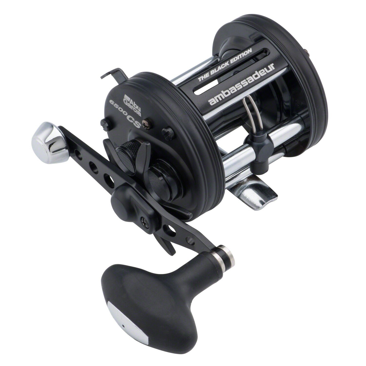 Abu Garcia PR-6500BE  Ambassadeur Pro Rocket Black BaitCast Reel RH 5.3:1