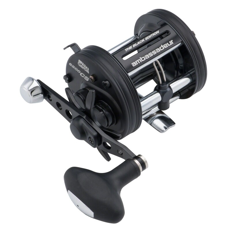 Abu Garcia PR-6500BE Ambassadeur Pro Rocket Black BaitCast Reel RH