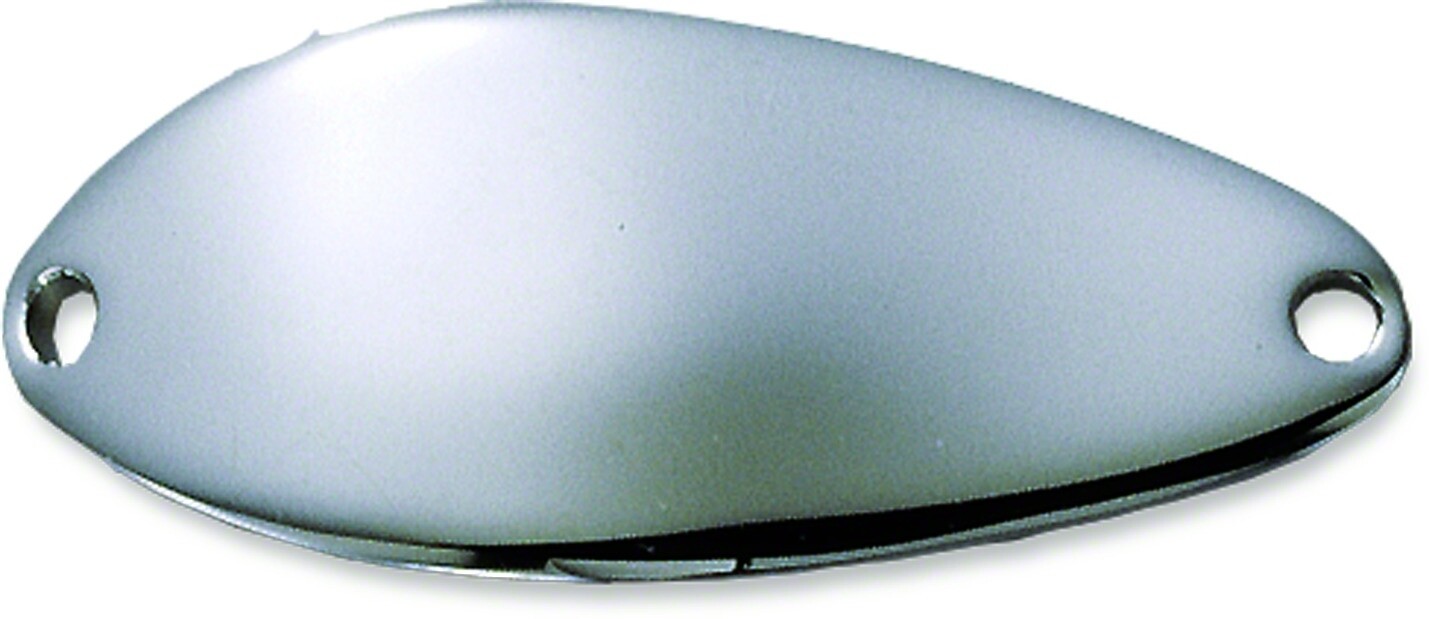 Acme  Little Cleo Spoon, 1 7/8", 1/3 oz, Nickel, Sinking