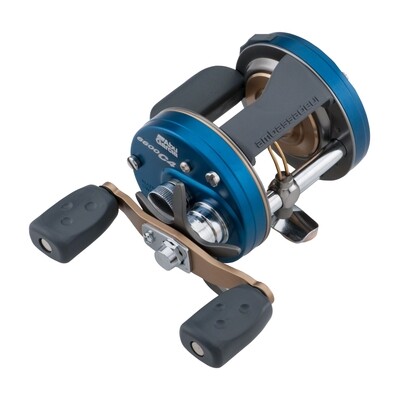 Abu Garcia C4-6600 Ambassadeur C4 Round BaitCast Reel, RH,