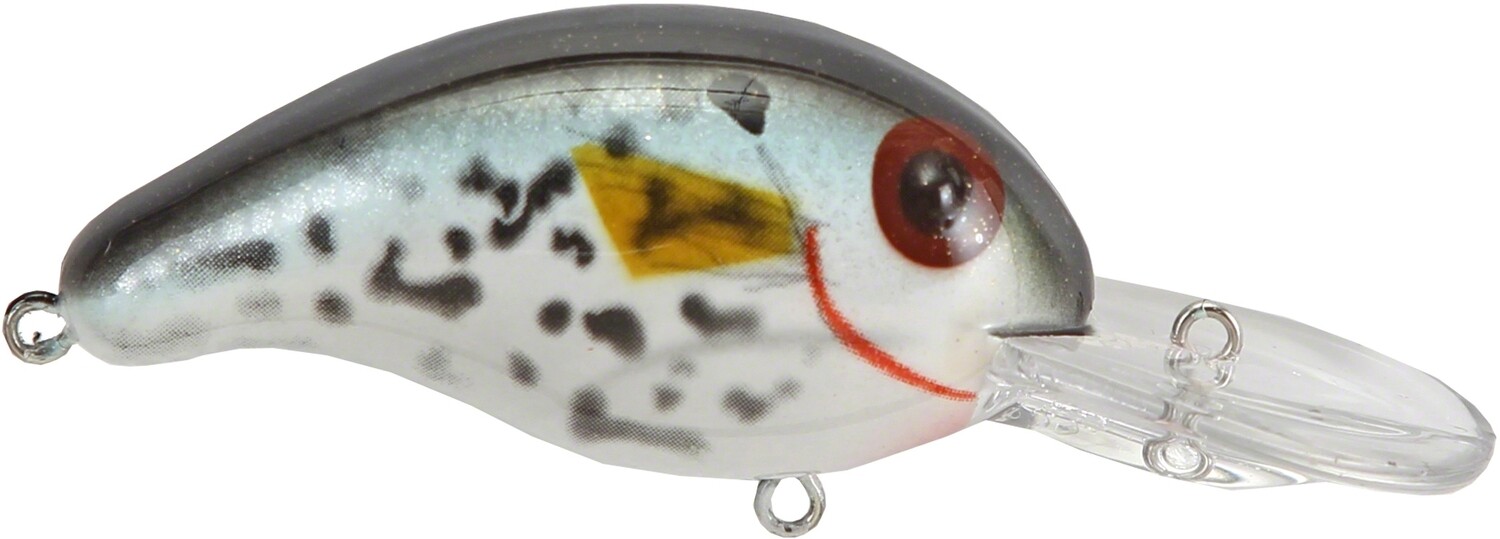 Bandit 1D38 100 Series Crankbait 2", 1/4 oz, Crappie, Floating