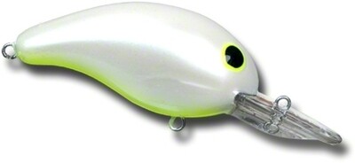 Bandit 288 200 Series Crankbait, 2" 1/4 oz, Pearl Chartreuse Belly