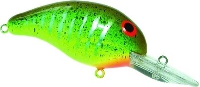 Bandit 2D26 200 Series Crankbait 2", 1/4 oz, Salad Bar, Floating