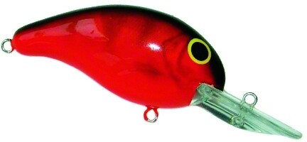 Bandit 2B37 200 Series Crankbait 2", 1/4 oz, CR Red Crawdad, Floating