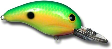 Bandit 2D02 200 Series Crankbait 2", 1/4 oz, Taco Salad, Floating
