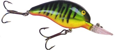 Bandit 301 300 Series Crankbait, 2" 3/8 oz, Baby Bass, Floating