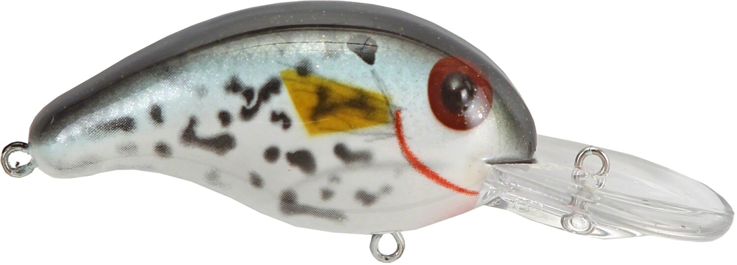 Bandit 2D38 200 Series Crankbait 2&quot;, 1/4 oz, Crappie, Floating