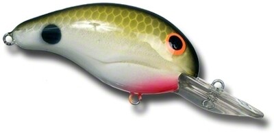 Bandit 302 300 Series Crankbait, 2" 3/8 oz, Tennesse Shad, Floating