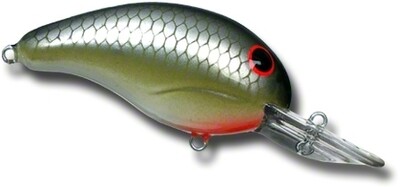 Bandit BDT108 100 Series Crankbait 2", 1/4 oz, Louisiana Shad, Floating
