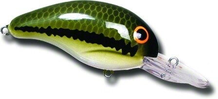 Bandit BDT101 100 Series Crankbait 2", 1/4 oz, Baby Bass, Floating