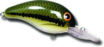 Bandit BDT101 100 Series Crankbait 2", 1/4 oz, Baby Bass, Floating