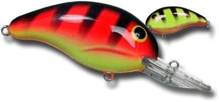 Bandit BDT158 100 Series Crankbait 2", 1/4 oz, Mistake, Floating