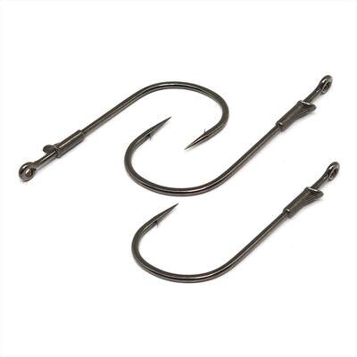 G-Power Heavy Cover Worm Flip and Punch Hook