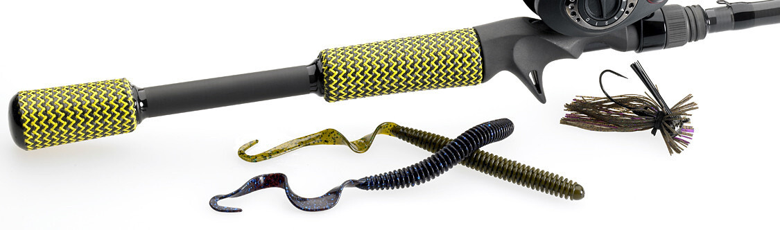 Worm, Carolina Rig, Chatterbait, Spinnerbait, and Jig Rods