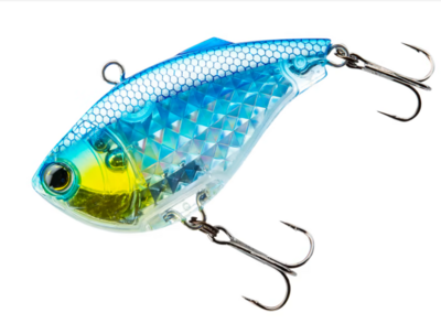 	Yo-Zuri R1439 PSBL 3DR-X VIBE (S) 60mm 2-3/8" PRISM SILVER BLACK