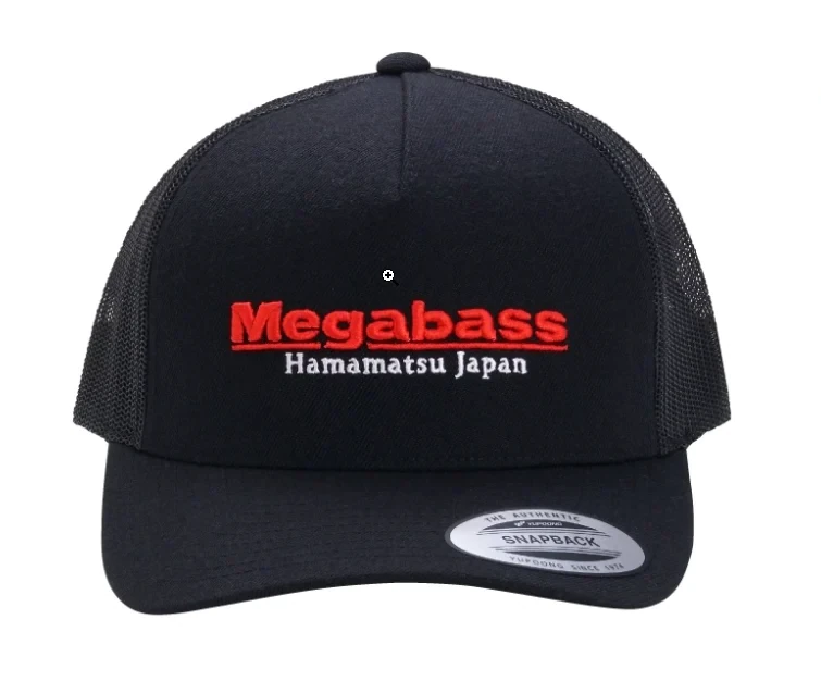  MEGABASS CLASSIC TRUCKER (BLACK/RED) 