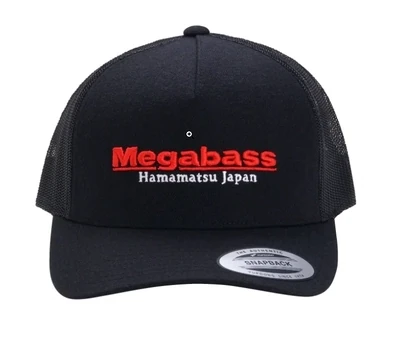  MEGABASS CLASSIC TRUCKER (BLACK/RED) 