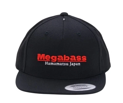  MEGABASS CLASSIC SNAPBACK (BLACK/RED) 