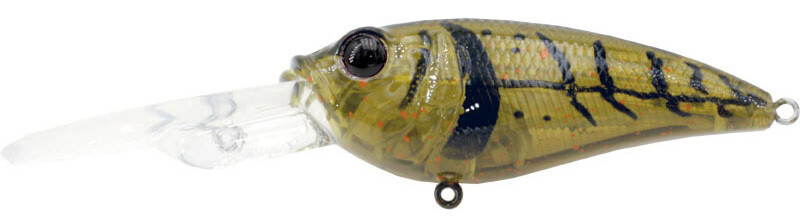 R2S Tactical DD Crank 75 Green Pumpkin Craw