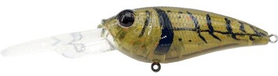  R2S Tactical DD Crank 75 Green Pumpkin Craw