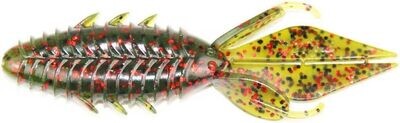  X Zone 17130 4&quot; Adrenaline Bug Watermelon Red Flk