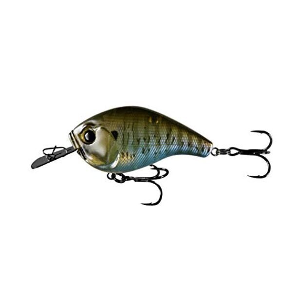 13 Fishing JJC60-1 Jabber Jaw - Hybrid Squarebill - 2.3" - 1/2oz - Rusty Bream