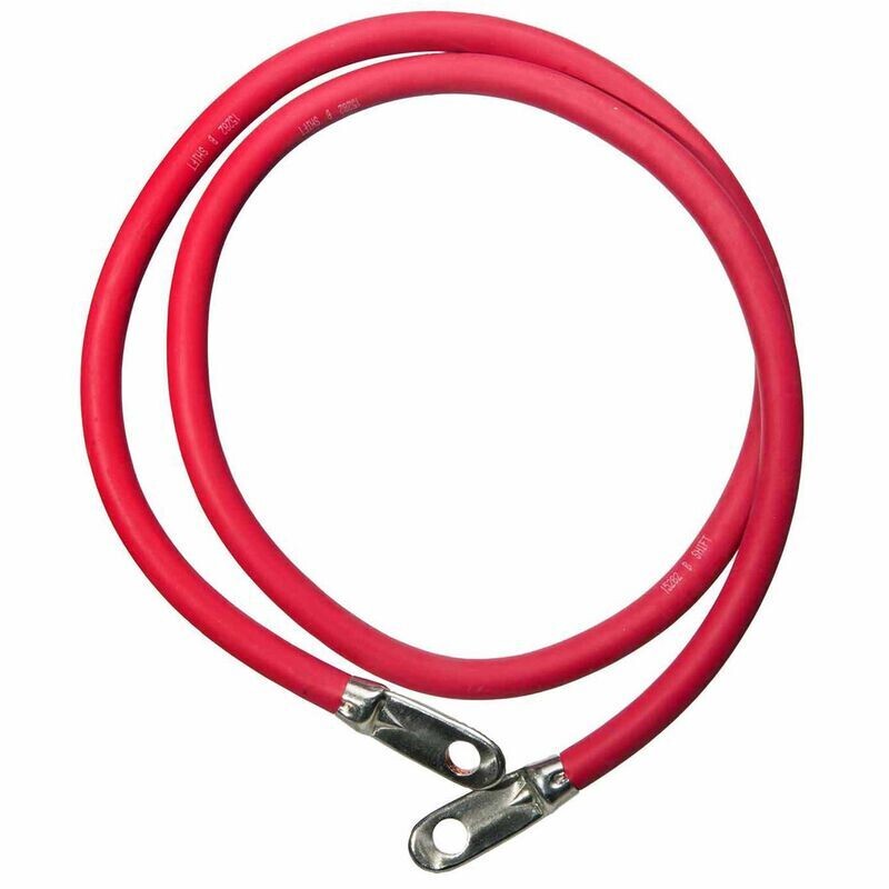  Sierra Battery Cable Red 18"