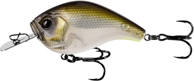 13 Fishing JJC60-23 Jabber Jaw - Hybrid Squarebill - 2.3 - 1/2oz - Lucky Charm