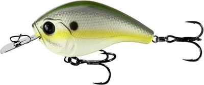 13 Fishing JJC60-61 Jabber Jaw - Hybrid Squarebill - 2.3 - 1/2oz -Olive Shad