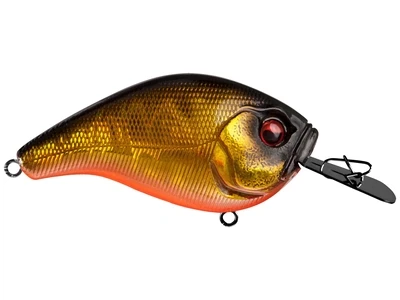 13 Fishing JJC60-67 Jabber Jaw - Hybrid Squarebill - 2.3 - 1/2oz -Goldilocks
