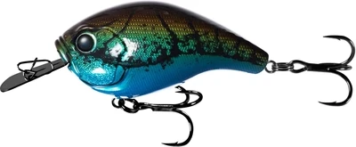 13 Fishing JJC60-16 Jabber Jaw - Hybrid Squarebill - 2.3 - 1/2oz -Old Gregg