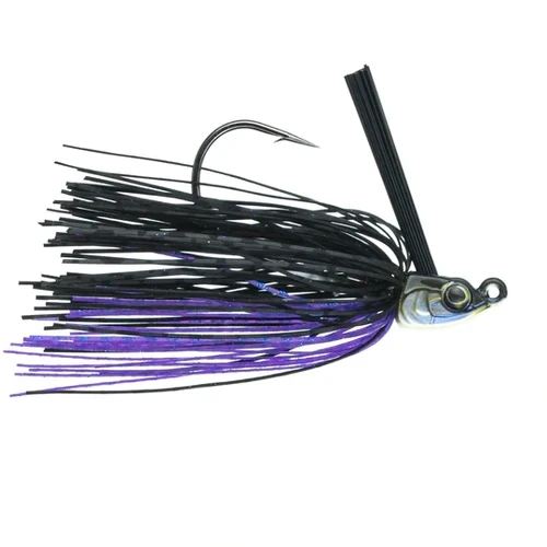 6th  Sense Divine Swim Jig 3/8oz Junebug Gill
