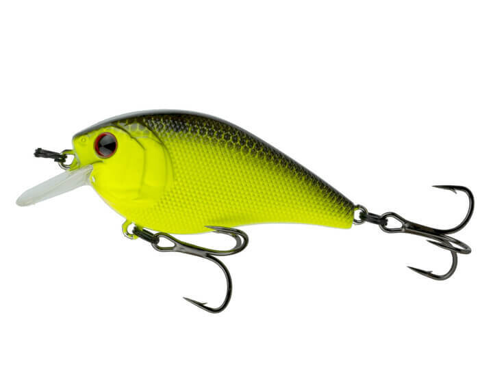 6th Sense Crush - Chartreuse Black Back 50X - Faint Rattle