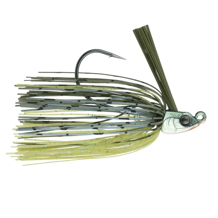 6th Sense Divine Swim Jig 1/2oz Green Pumpkin Gill