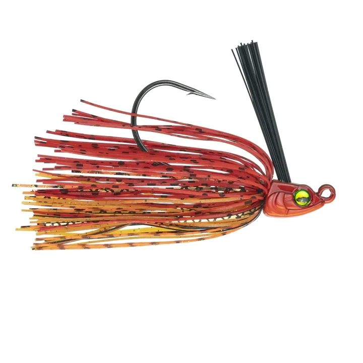 6th Sense Divine Swim Jig 1/2oz Rayburn Red