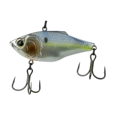 6th Sense Quake Lipless Crankbait - Chrome Threadfin 70mm