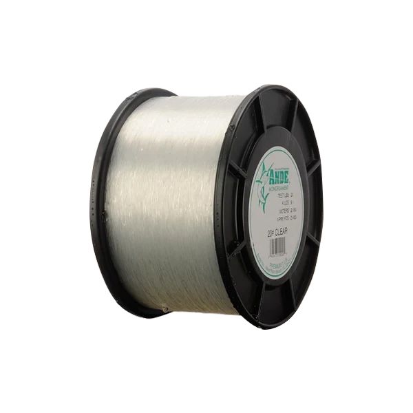 Ande A14-10C Premium Mono Line 1/4lb Spool 10lb 1350yd Clear