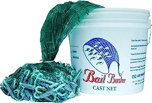 Bait Buster 7 ft 1/2 mesh
