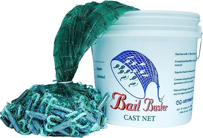 Bait Buster 6Ft  5/8 mesh