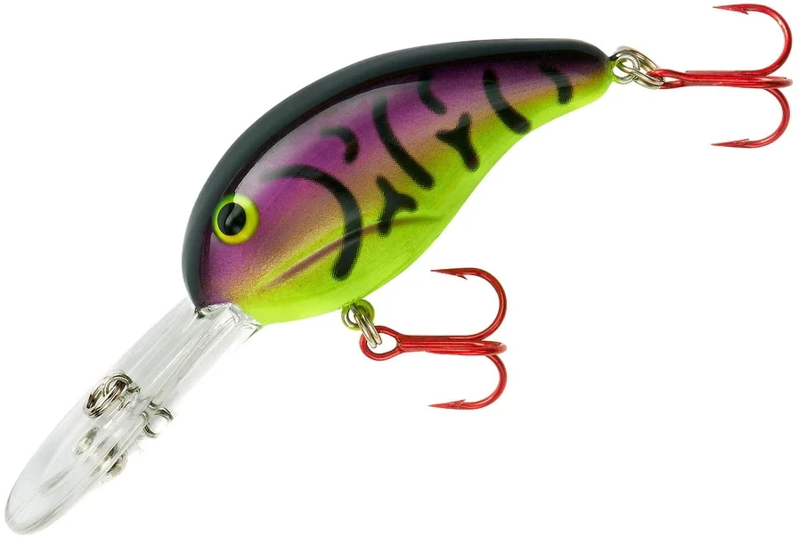 Bandit 3D45 300 Series Crankbait 2", 3/8 oz, Popsicle, Floating