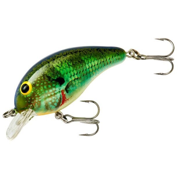 Bandit BDT1B38 100 Series Crankbait 2", 1/4 oz, CR Blue Gill, Floating
