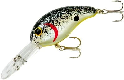 Bandit 343 300 Series Crankbait, 2&quot; 3/8 oz, Original Splatter Back