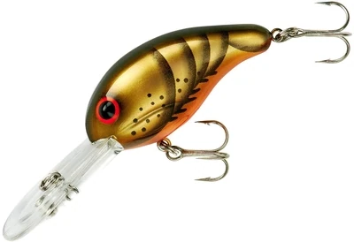 Bandit 3B50 300 Series Crankbait 2&quot;, 3/8 oz, Brown Fall Craw
