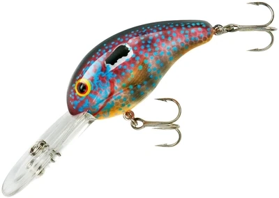 Bandit 3D35 300 Series Crankbait 2", 3/8 oz, Sun Perch, Floating