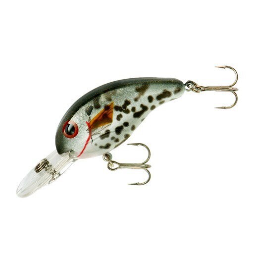 Bandit 3D38 300 Series Crankbait 2", 3/8 oz, Crappie, Floating