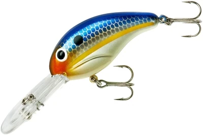 Bandit 3D62 300 Series Crankbait 2", 3/8 oz, Natural Shad, Floating