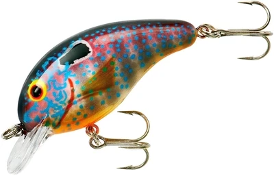 Bandit BDT1D35 100 Series Crankbait 2", 1/4 oz, Sun Perch, Floating